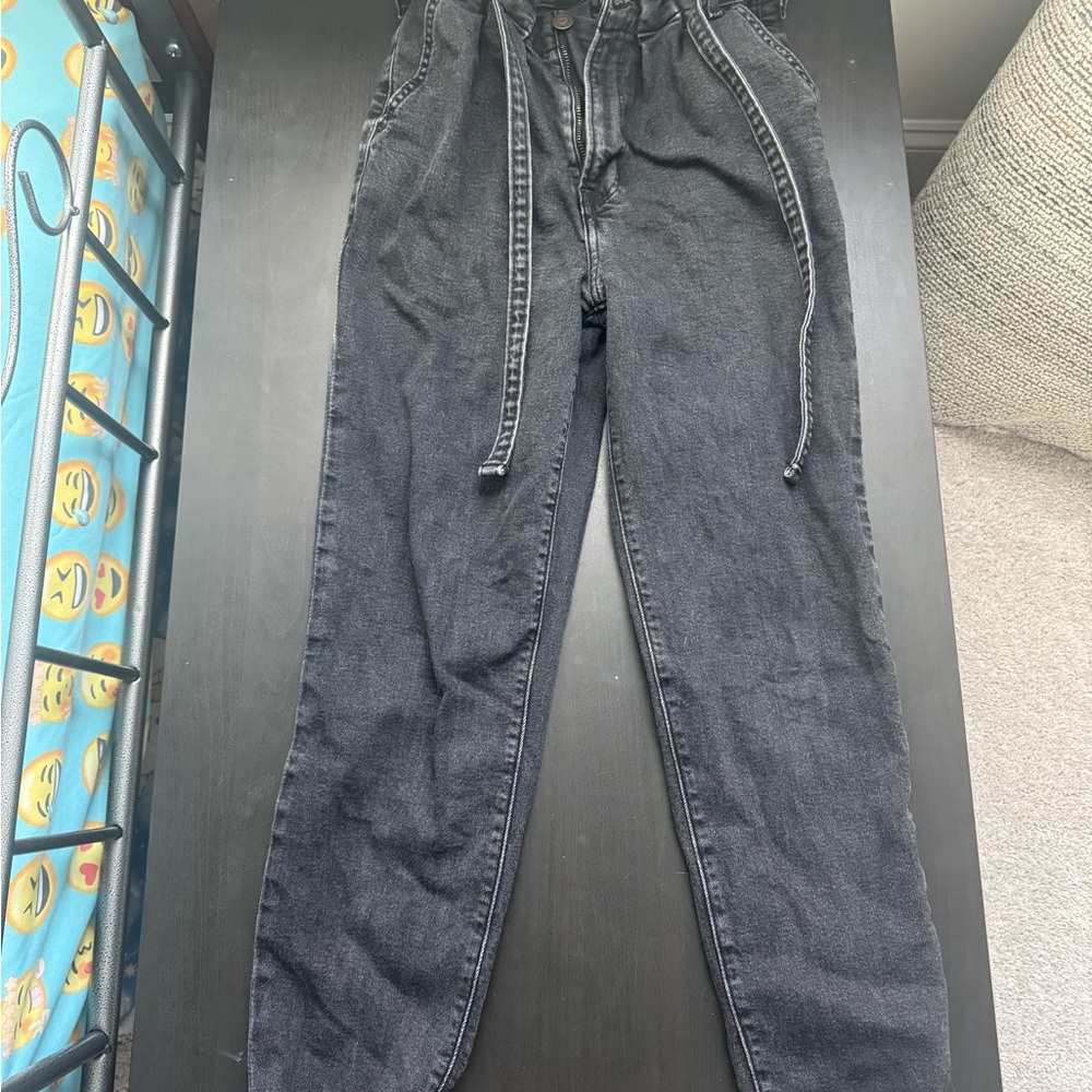 Hollister Dark Denim Washed Jeans